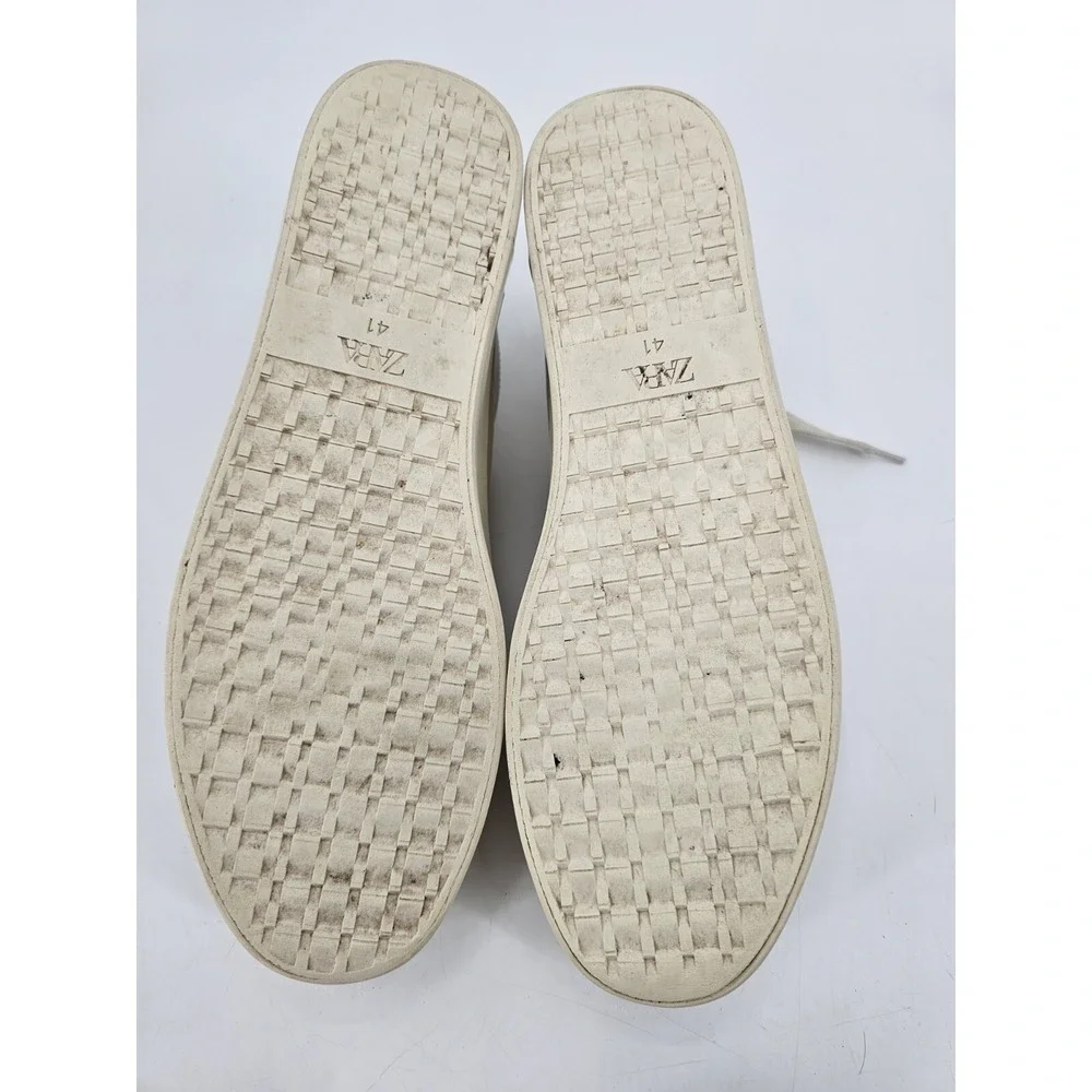 Zara Platform‎ Sneakers Size 41 US 9.5